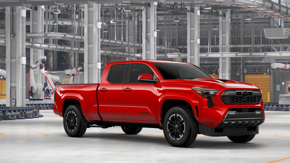 New 2026 Supersonic Red Toyota TRD Sport image 15
