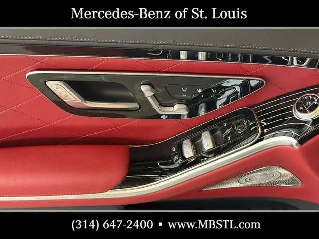 New 2026 Obsidian Black Metallic Mercedes-Benz S 580 image 14