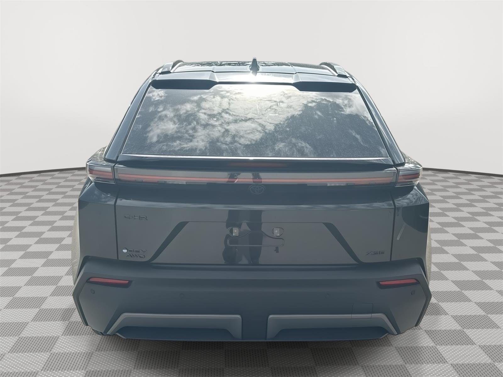 New 2026 Midnight Black Metallic Toyota  XSE image 6