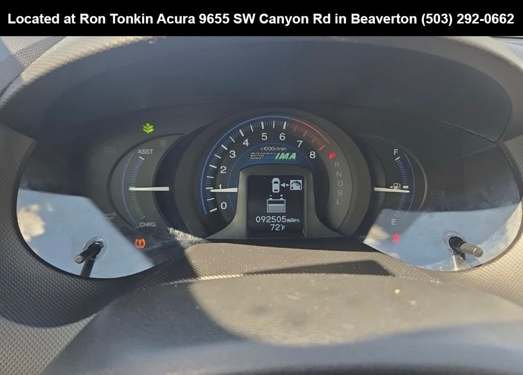 Used 2014 Blue Honda Base image 8