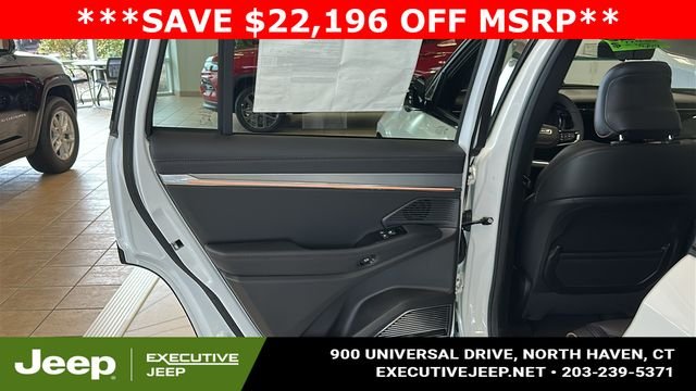 2025 Jeep Wagoneer S Launch Edition - Photo 21