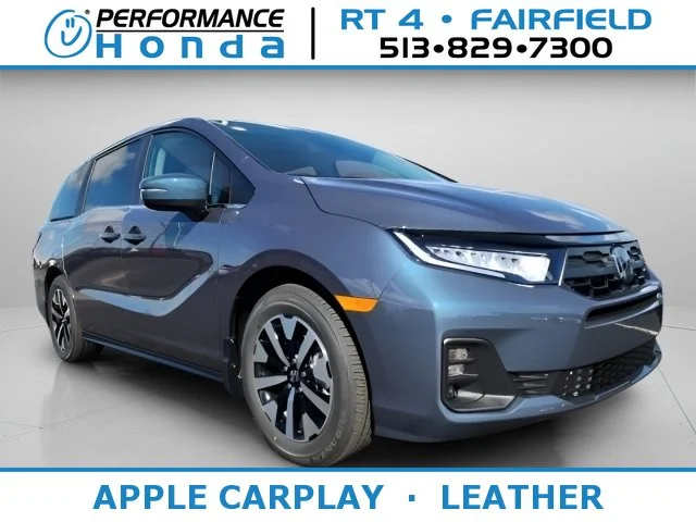 2026 Honda Odyssey EX-L's photo