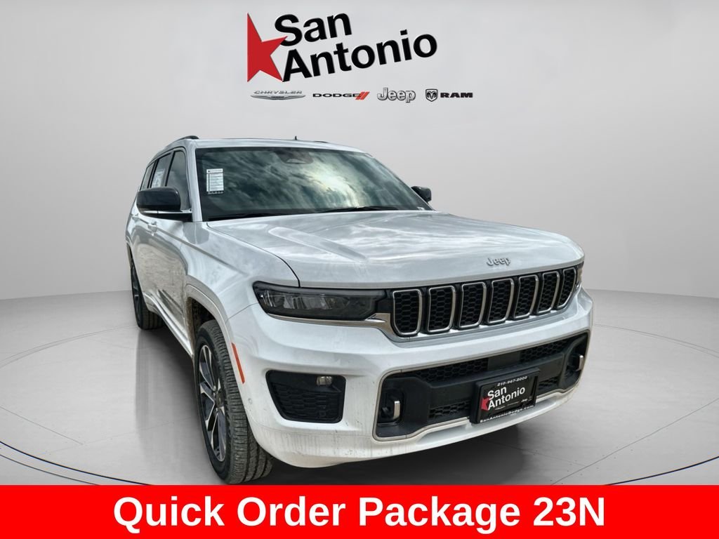 New 2025 Bright White Clear-Coat Exterior Paint Jeep Overland image 3