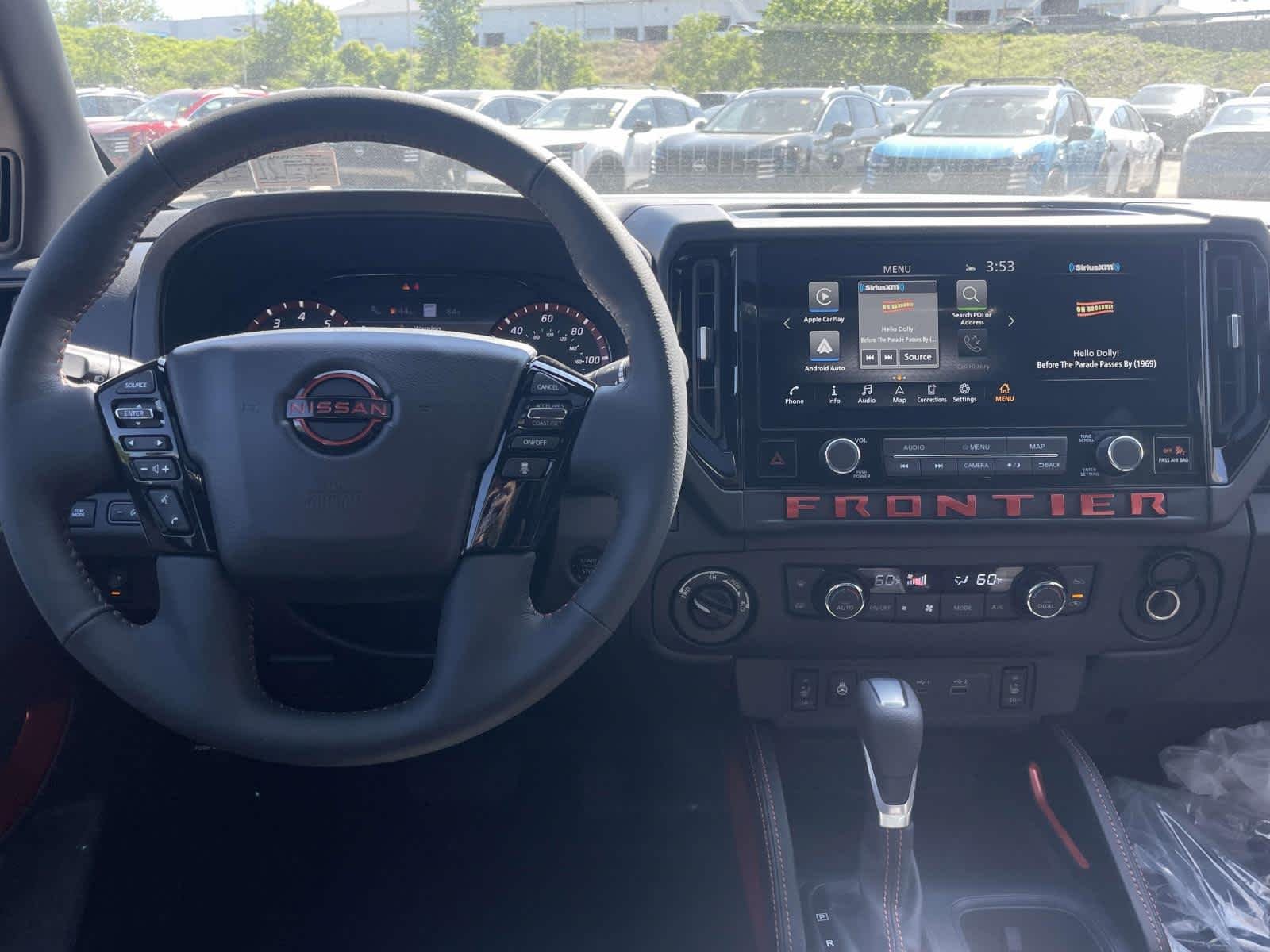 New 2026 Boulder Gray Pearl Nissan PRO-4X image 2