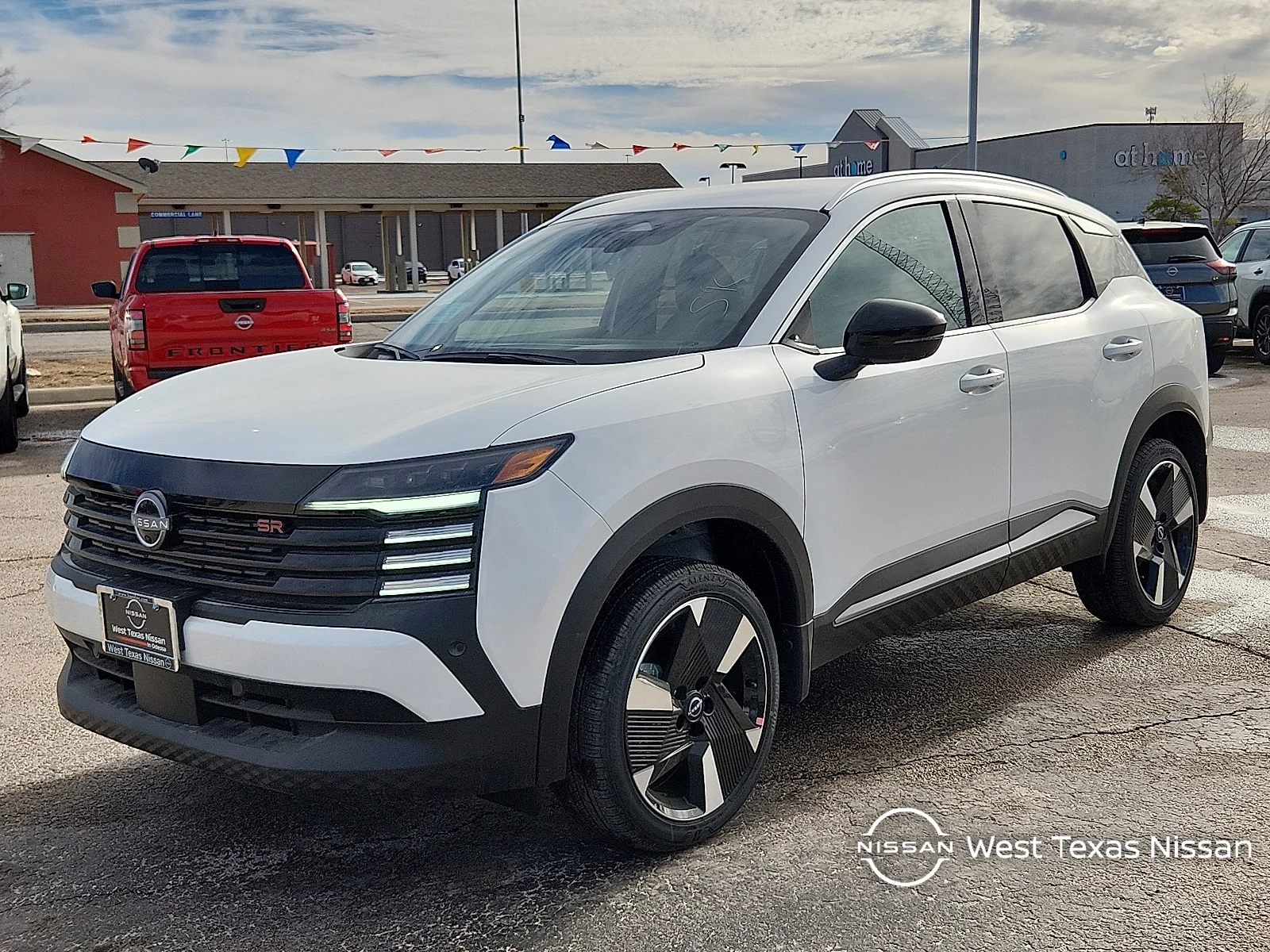 New 2026 QAC Aspen Whit Nissan SR Front-Wheel Drive image 1