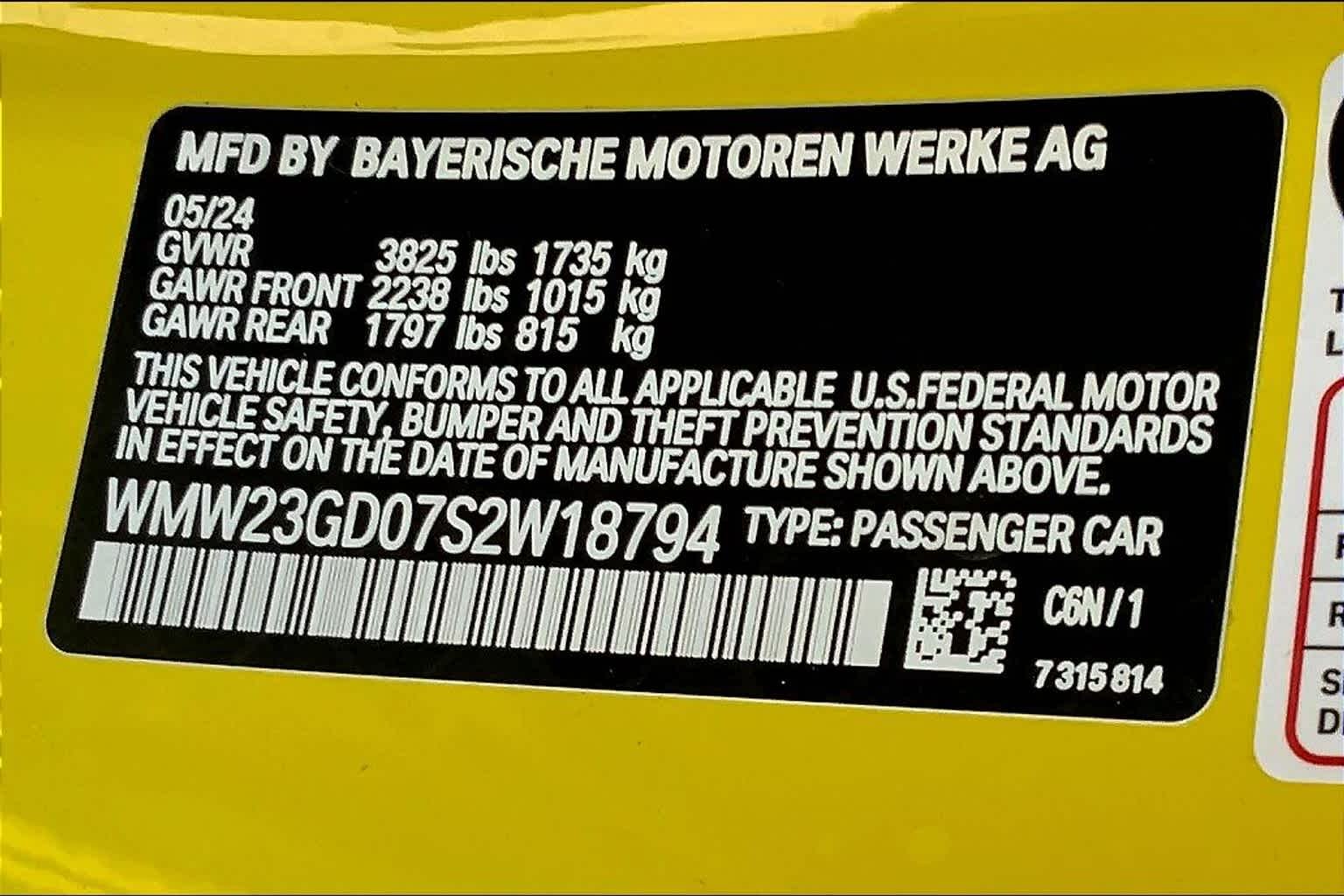 New 2025 Sunny Side Yellow MINI Cooper S image 18
