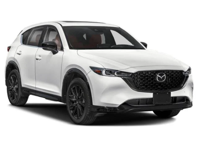 Used 2025 Rhodium White Metallic Mazda 2.5 Carbon Turbo image 9