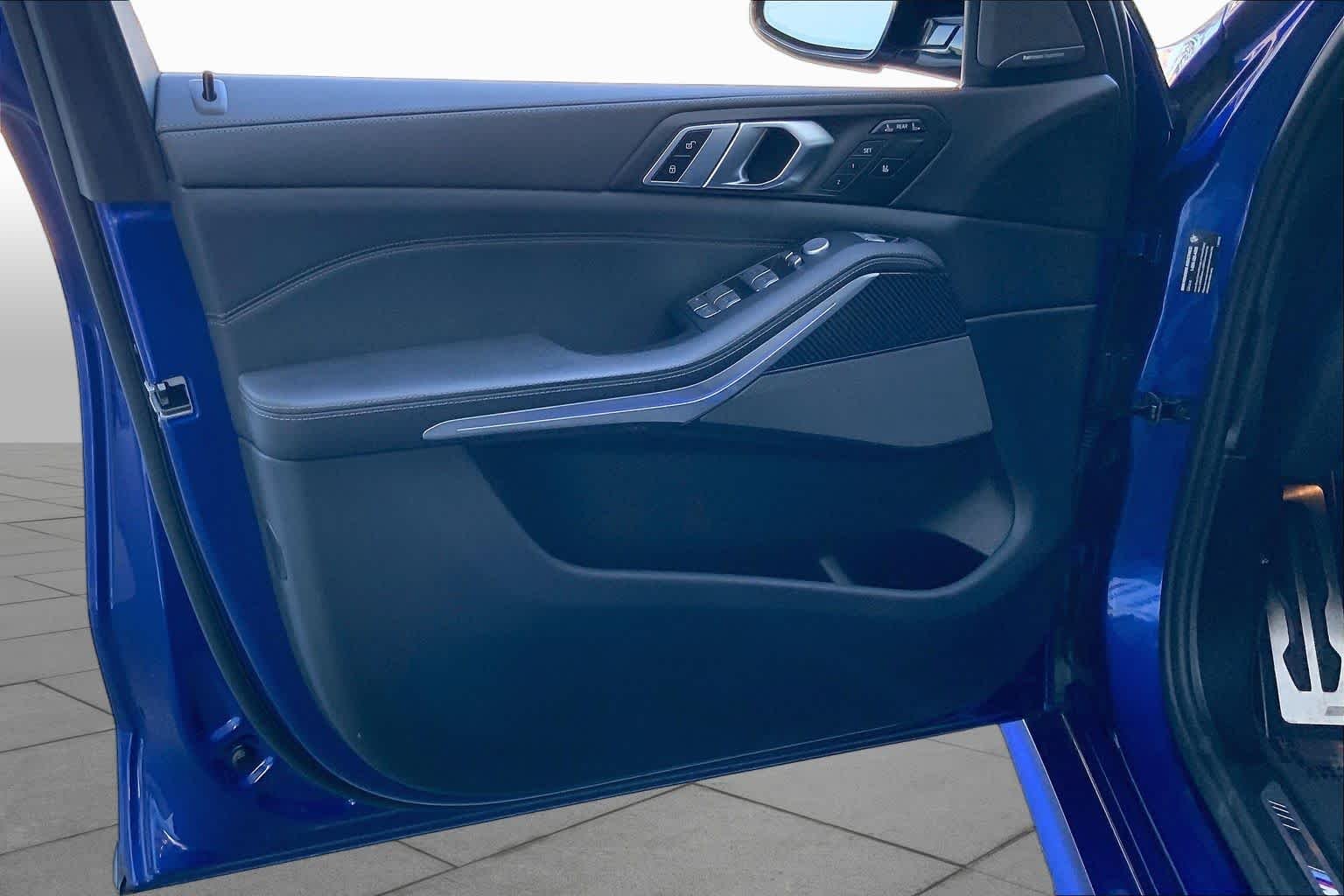 Certified Used 2024 Marina Bay Blue Metallic BMW M60i image 21