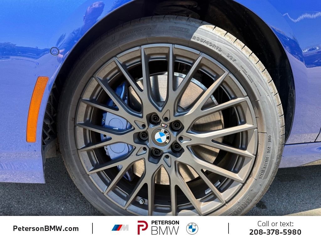 Used 2025 Portimao Blue Metallic BMW M235i xDrive image 35