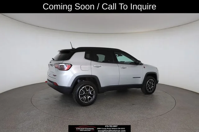 2025 Jeep Compass Trailhawk - Photo 23