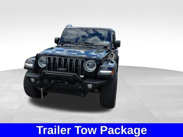 Used 2022 Black Clearcoat Jeep  image 5