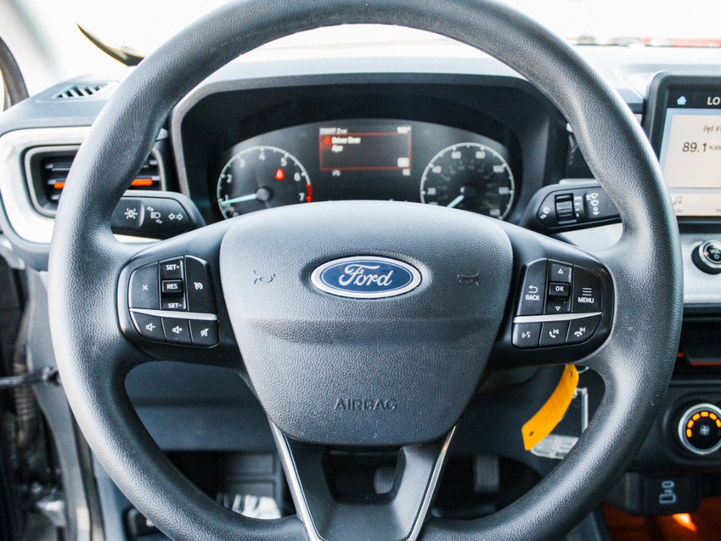 Used 2024 Carbonized Gray Metallic Ford XLT image 11