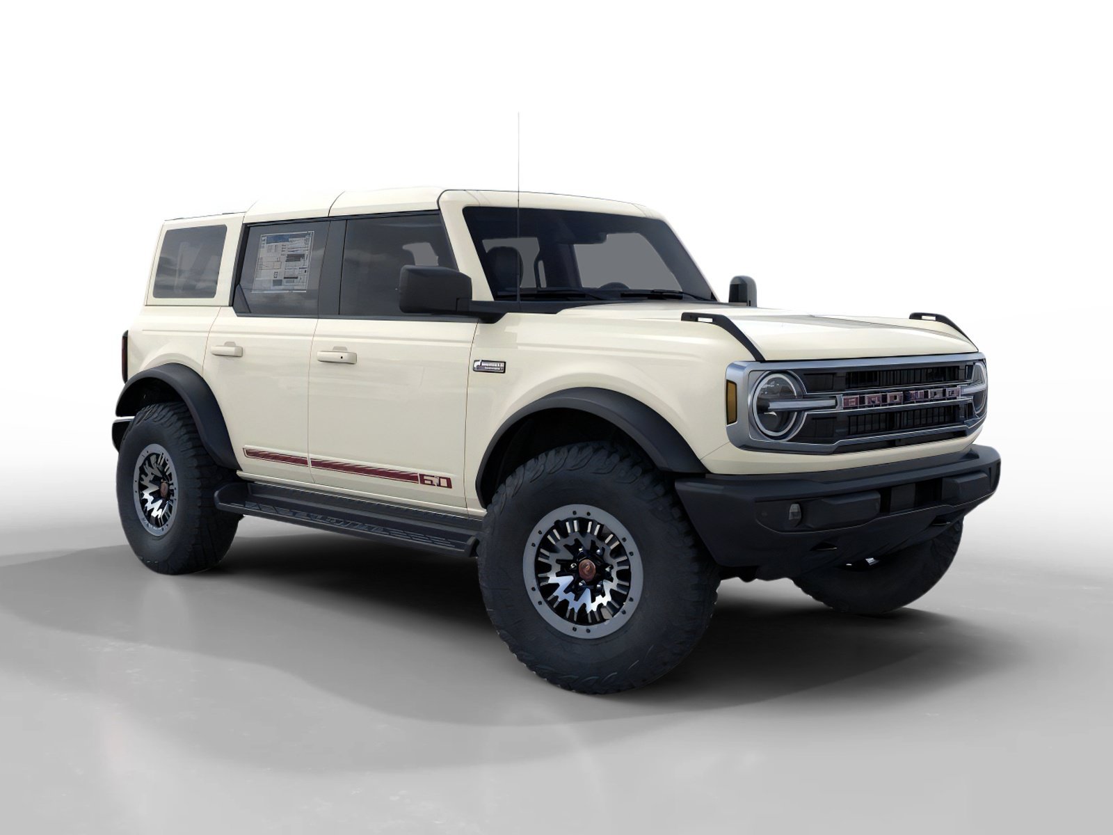 New 2026 Wimbledon White Ford Outer Banks® image 7