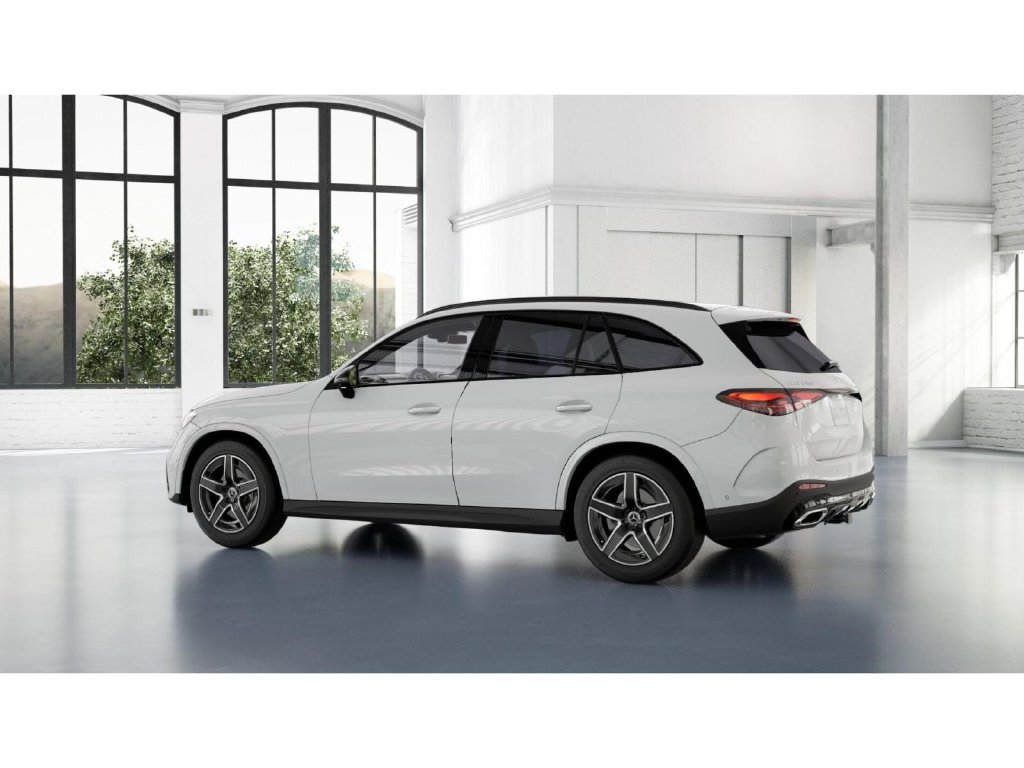 New 2026 Polar White Mercedes-Benz GLC 300 image 30