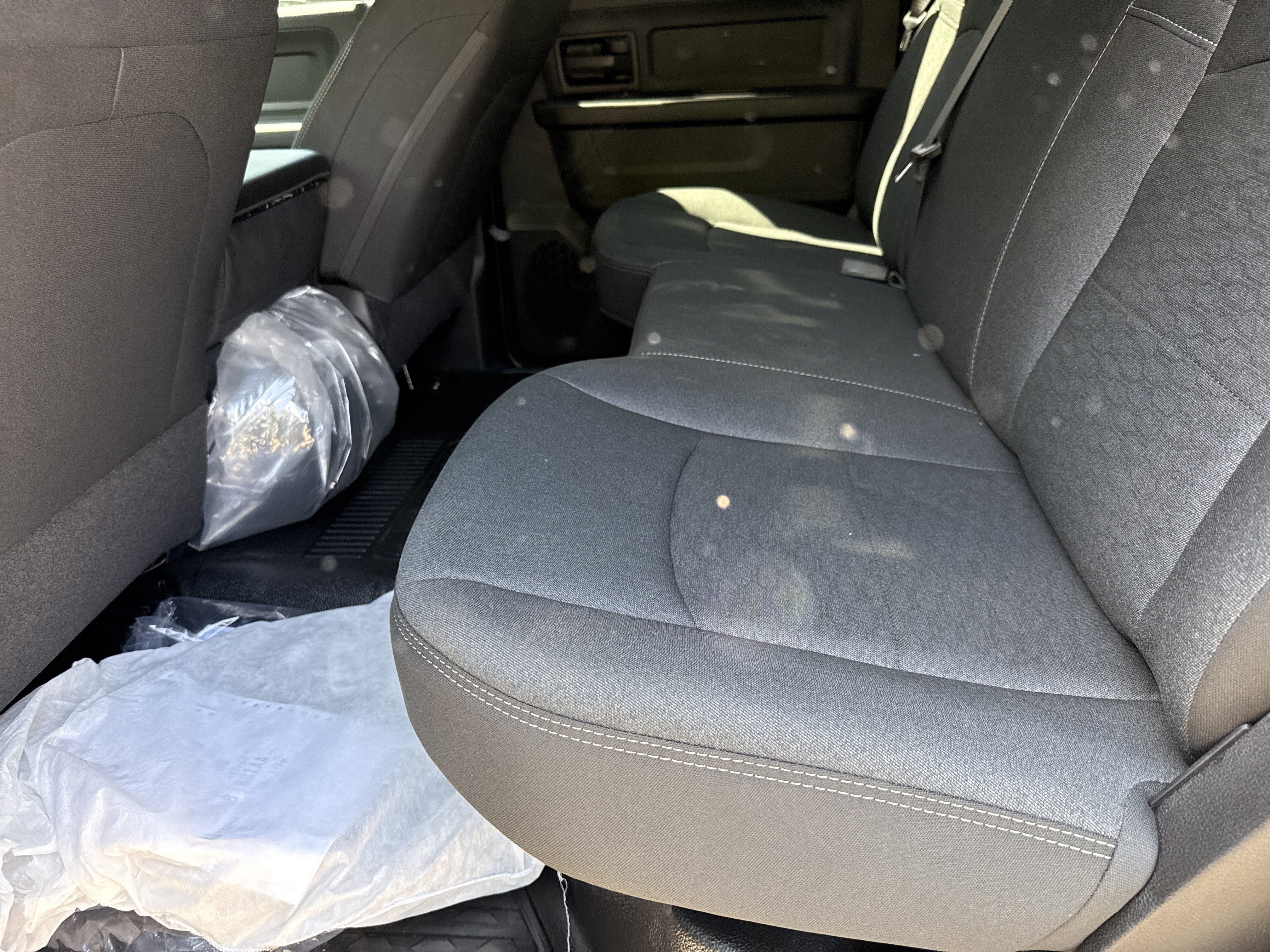 New 2026 Ceramic Gray Clearcoat RAM Tradesman image 22