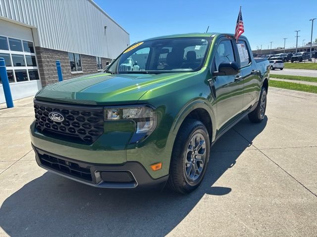 Used 2025 Green Ford XLT image 4