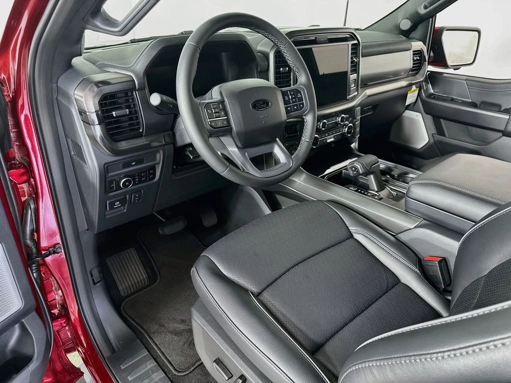 New 2026 Ruby Red Metallic Tinted Clearcoat Ford LARIAT image 9