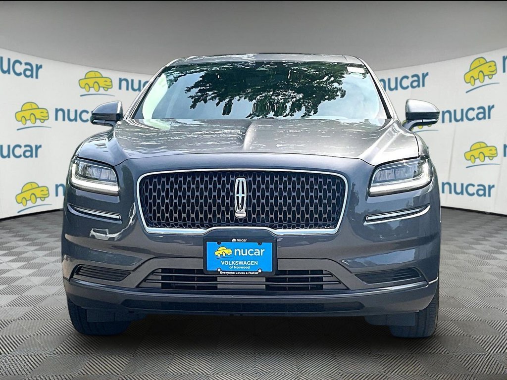 Used 2023 Asher Gray Metallic Clearcoat Lincoln Reserve image 2
