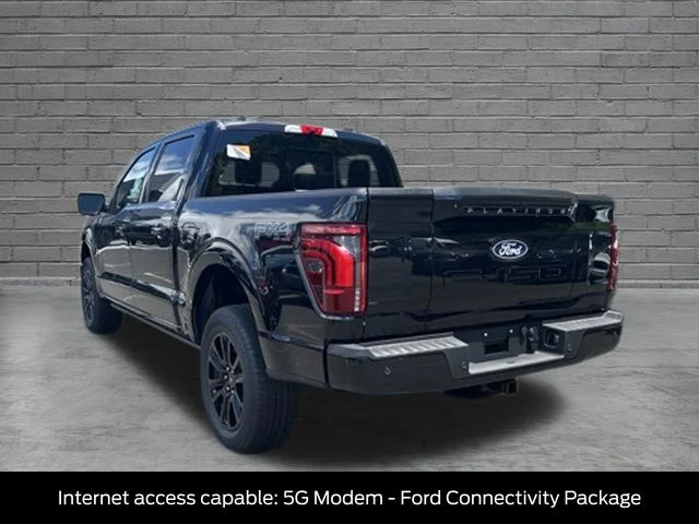 New 2026 Agate Black Metallic Ford Platinum® image 6