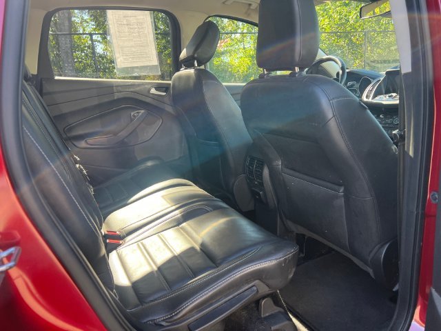 Used 2018 Ruby Red Metallic Ford Titanium image 18