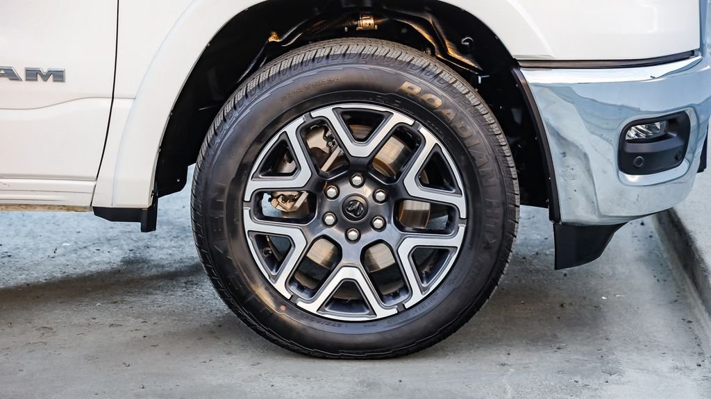 Used 2026 Bright White Clearcoat Ram Laramie image 11