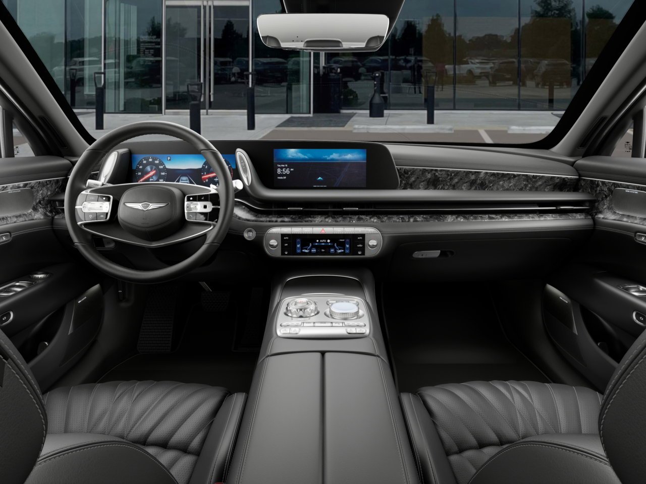 2026 GENESIS G90 Base - Photo 11