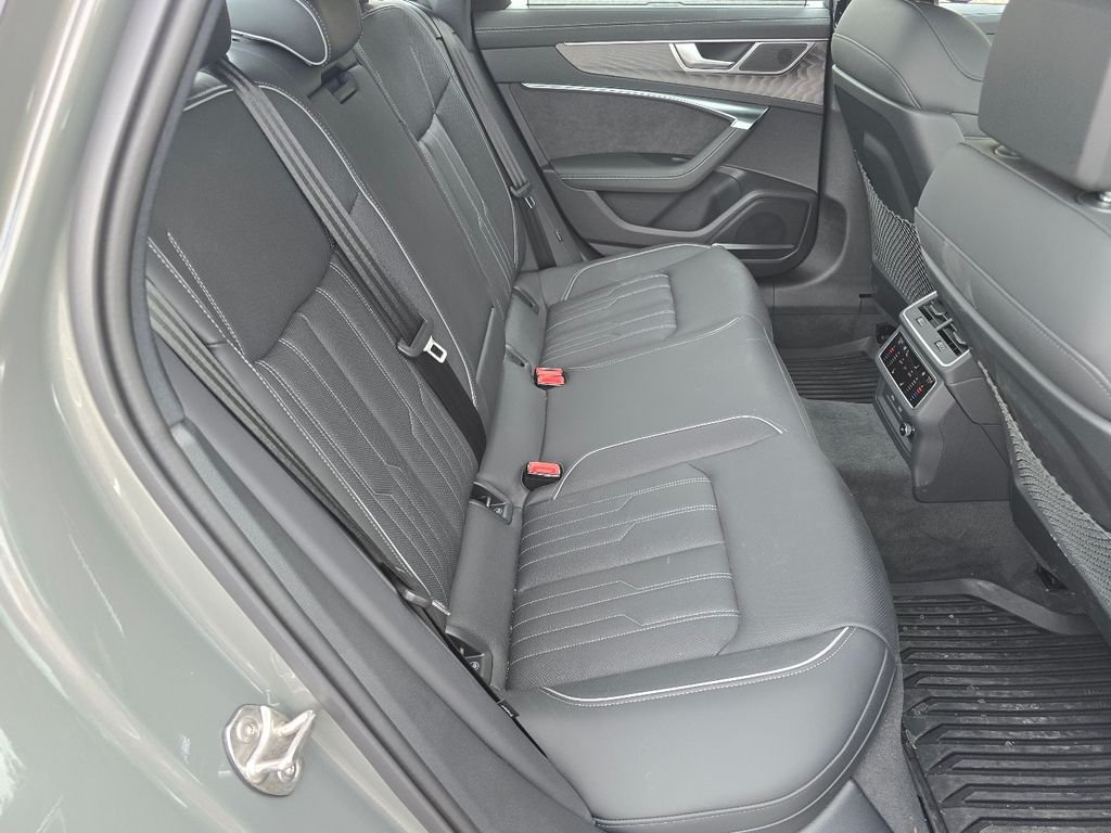 Used 2025 Gray Audi 55 Prestige image 34