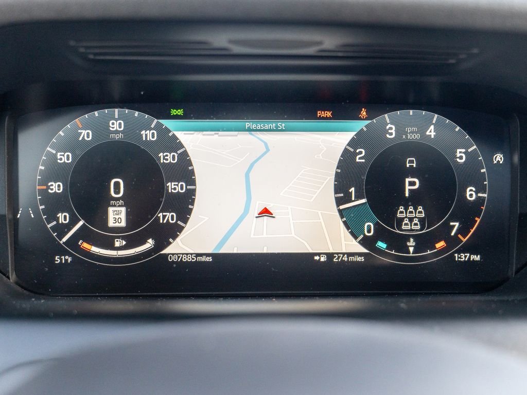 Used 2025 White Land Rover S image 14