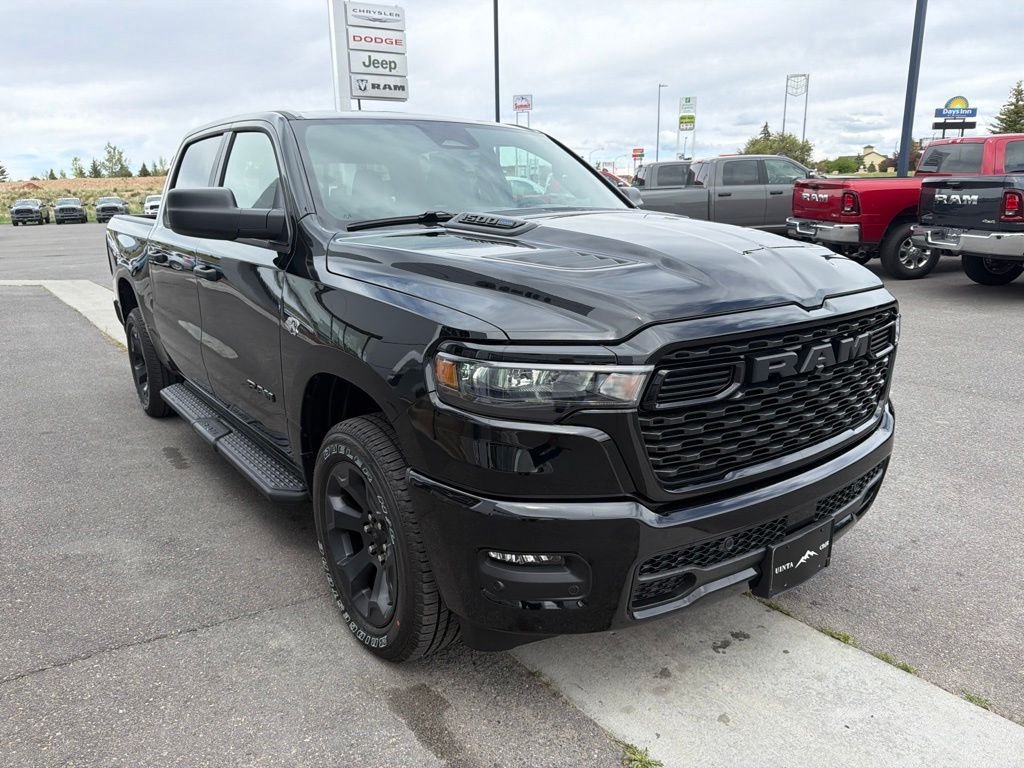New 2026 Diamond Black Crystal Pearl-Coat Exterior Paint RAM Express image 9