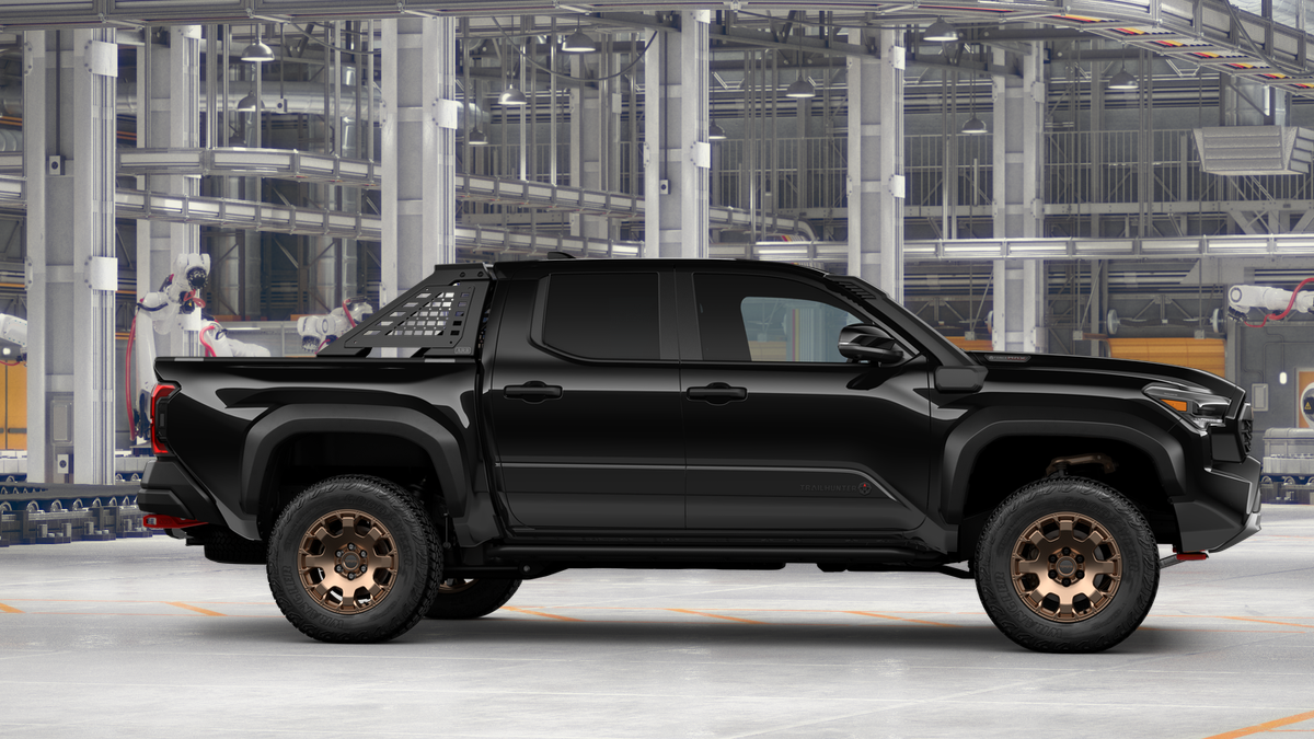 New 2026 Black Toyota Trailhunter image 13