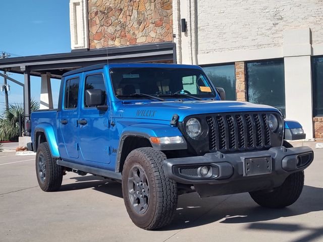 2023 Jeep Gladiator WILLYS's photo