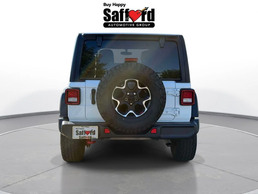 Used 2023 White Jeep Rubicon image 11