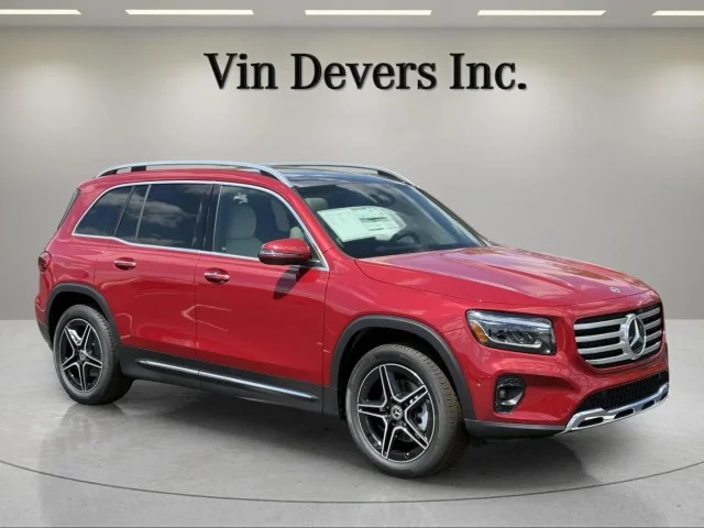 New 2026 MANUFAKTUR Patagonia Red Metallic Mercedes-Benz GLB 250 image 10