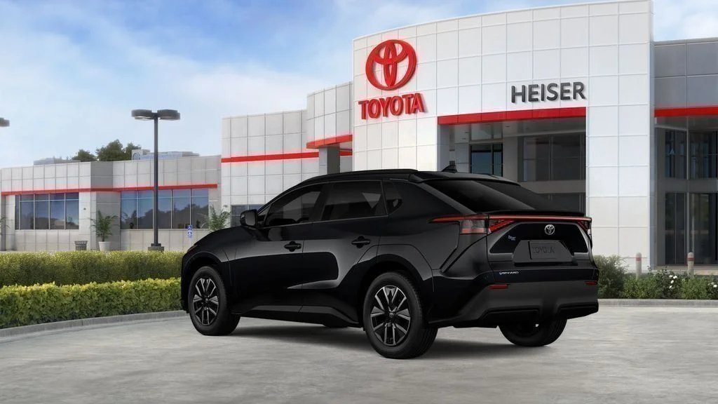 New 2026 Black Toyota XLE image 61