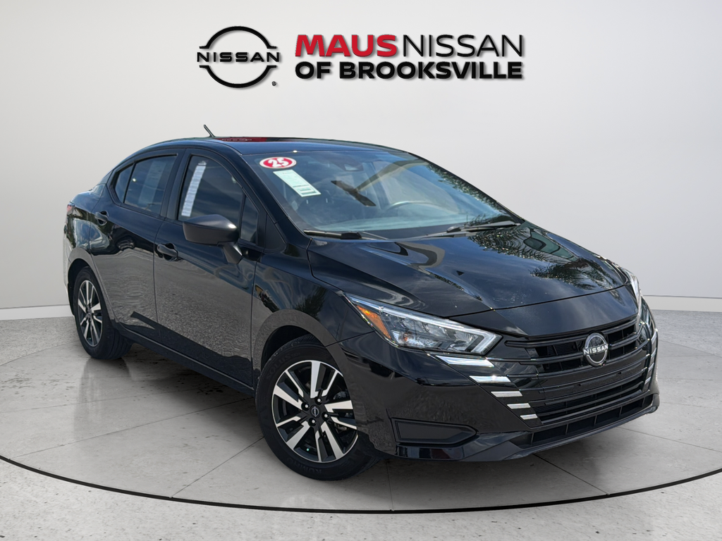 2025 Nissan Versa Sedan S
