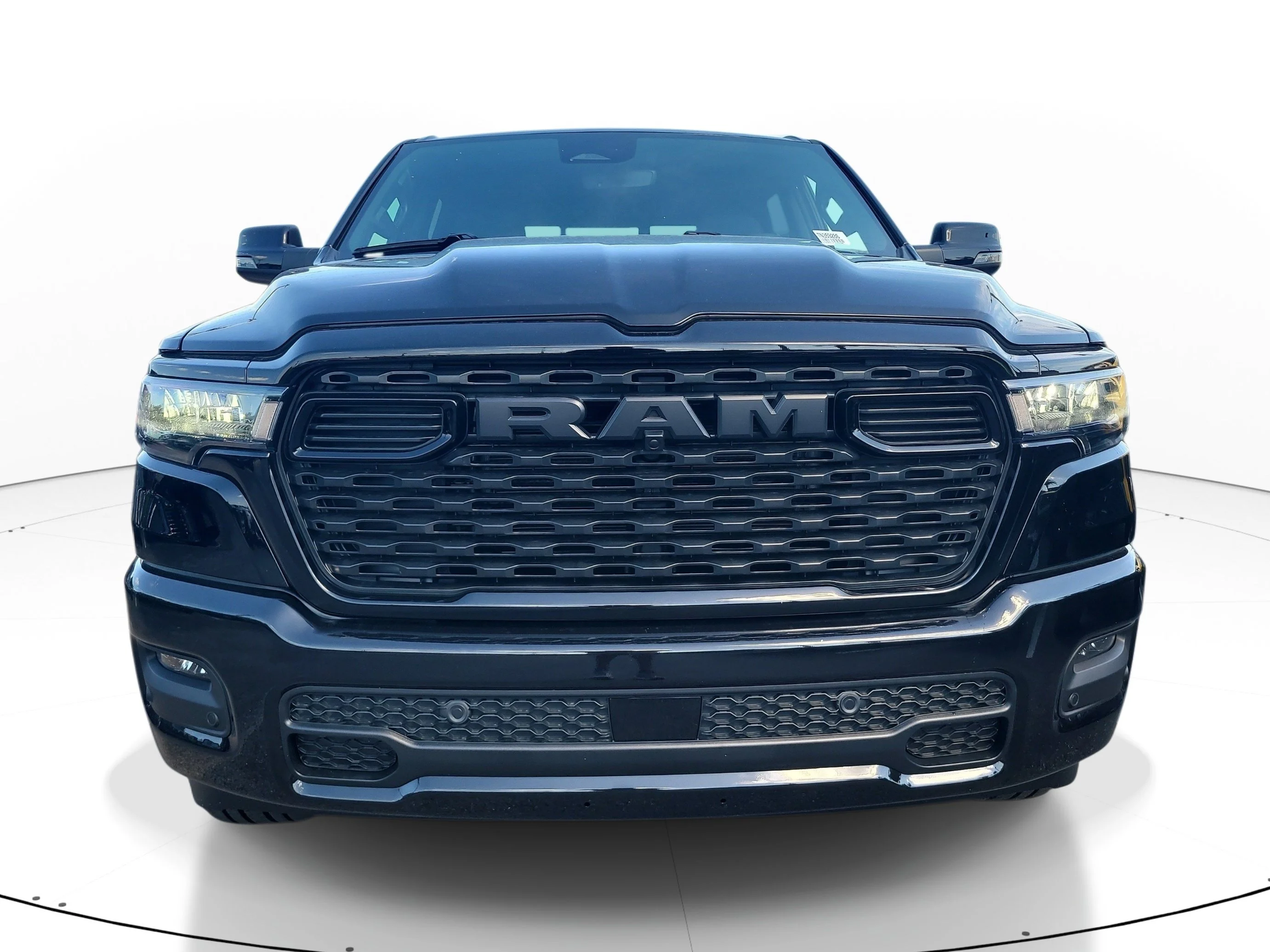 New 2026 Diamond Black Crystal Pearlcoat Ram Big Horn image 3