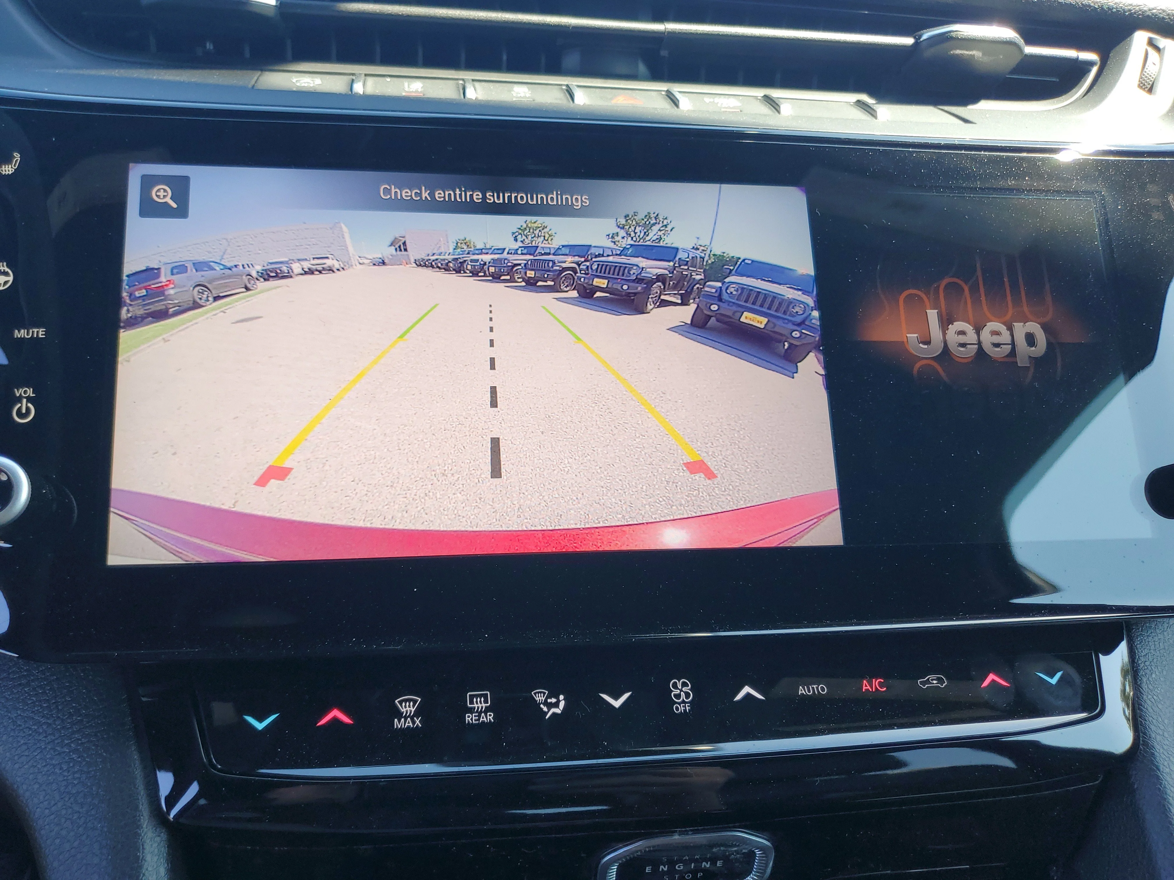 New 2026 Velvet Red Pearl-Coat Exterior Paint Jeep Altitude image 21