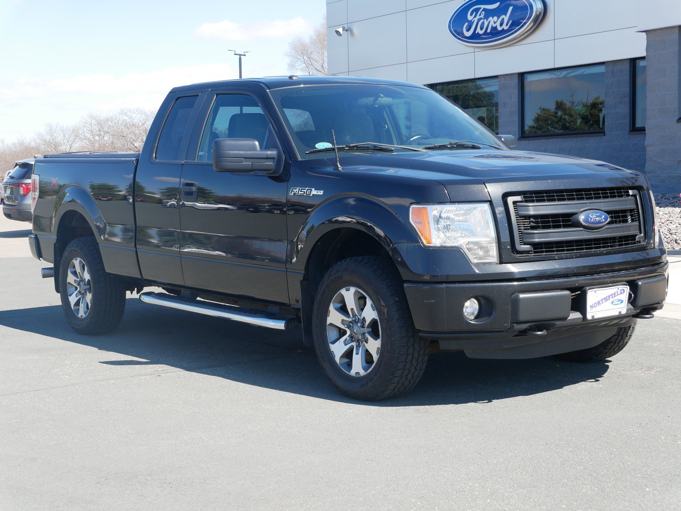 Used 2013 Ford F-150 STX with VIN 1FTFX1EF3DFD38746 for sale in Northfield, Minnesota