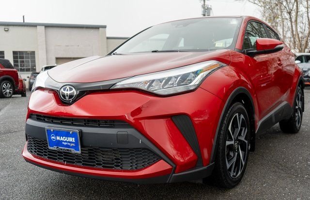 Used 2022 Red Toyota XLE image 2