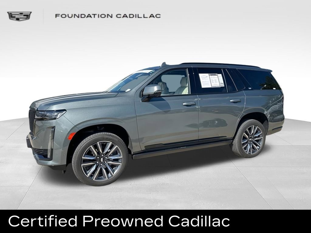 2024 Cadillac Escalade 4WD Sport Platinum's photo