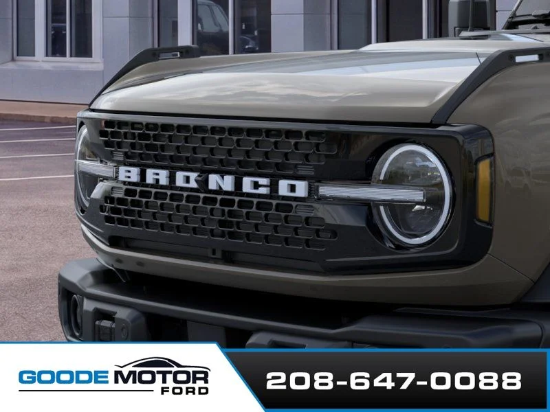 New 2026 Marsh Gray Ford Badlands® image 19
