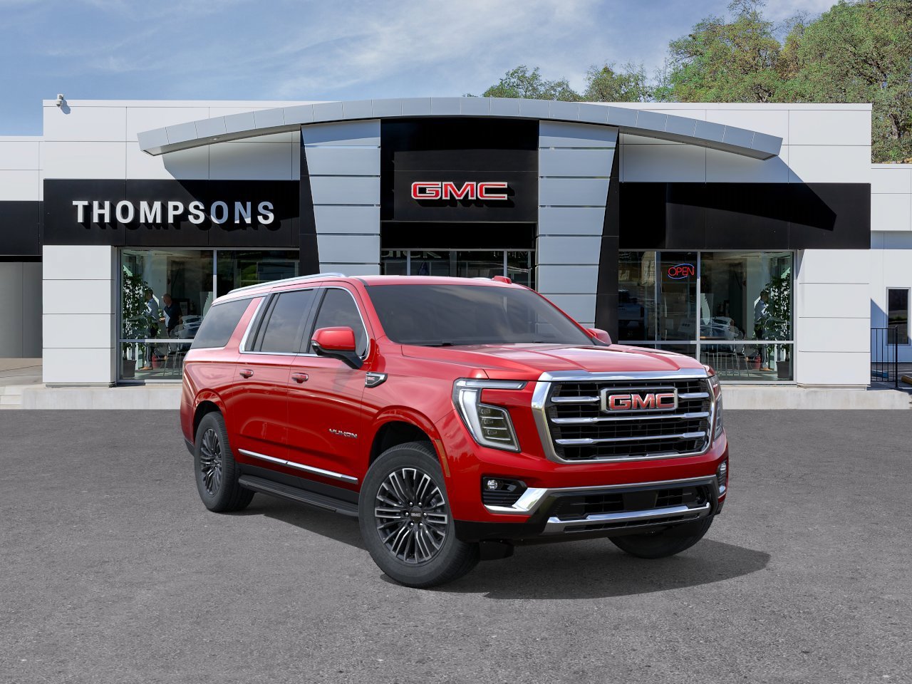 2026 GMC Yukon 4WD Elevation's photo