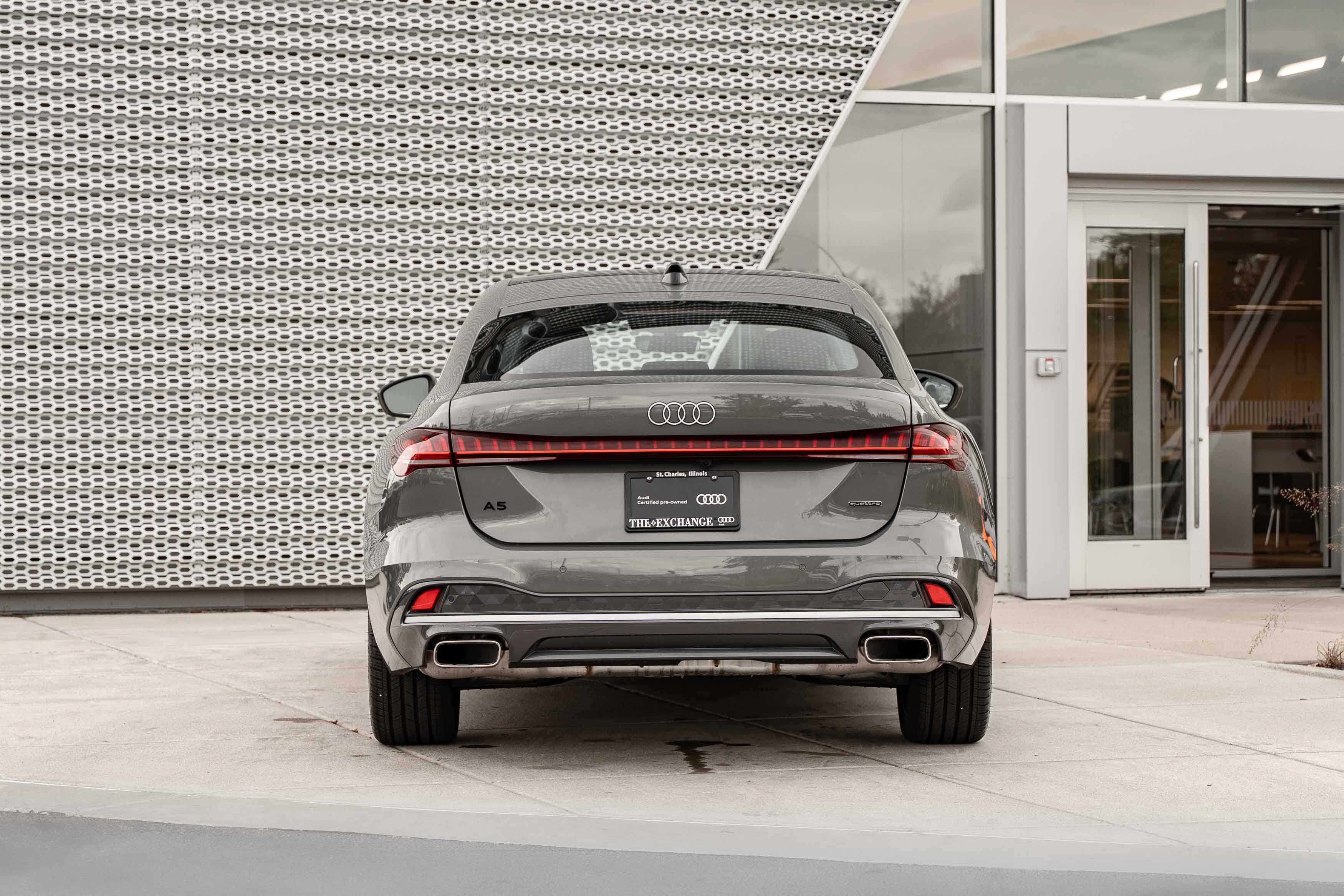 Certified Used 2025 Chronos Gray Metallic Audi Premium Plus image 25