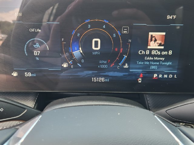 Used 2026 Mosaic Black Metallic Chevrolet LT image 15