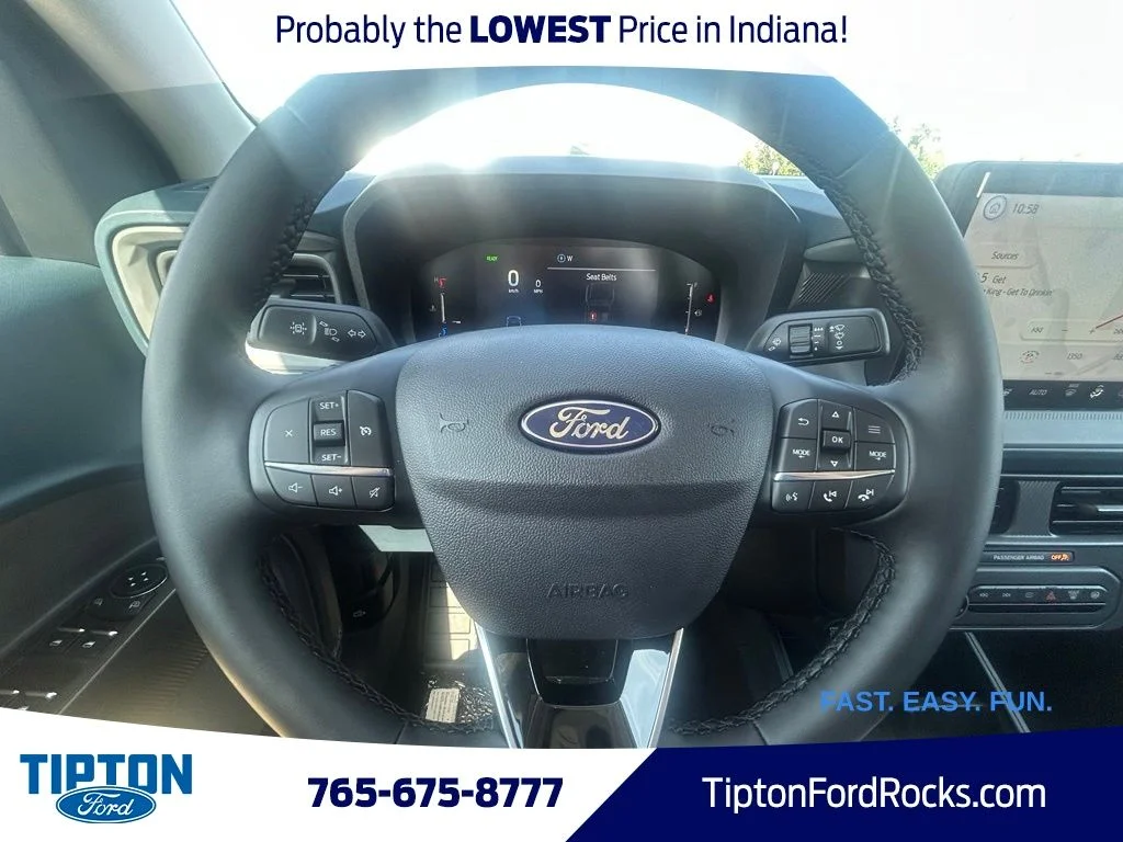 New 2026 Oxford White Ford XLT image 13