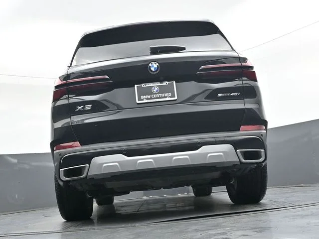 Certified Used 2024 Black BMW sDrive40i image 33