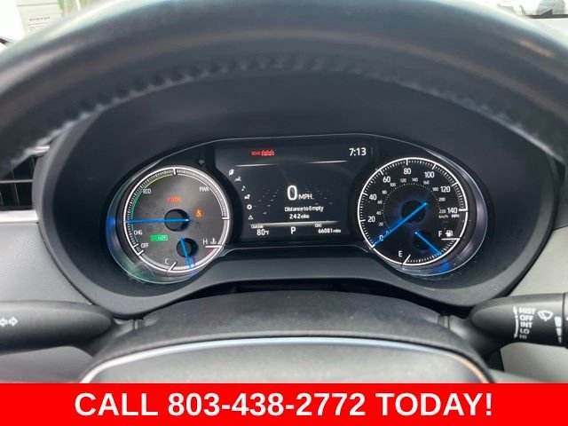 Used 2021 Gray Toyota XLE image 21
