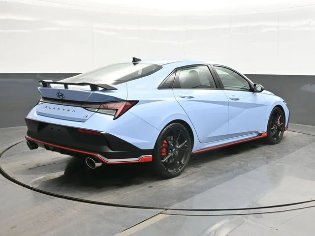 New 2026 Blue Hyundai Base image 9