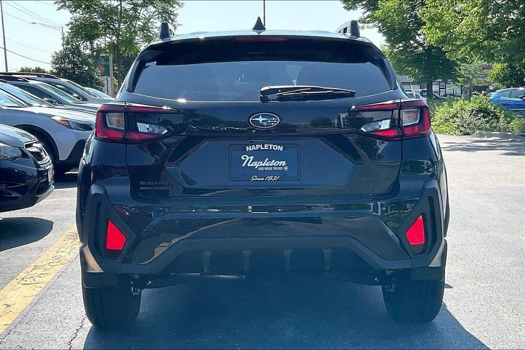 New 2026 CRYSTAL BLACK SILICA Subaru Premium image 5