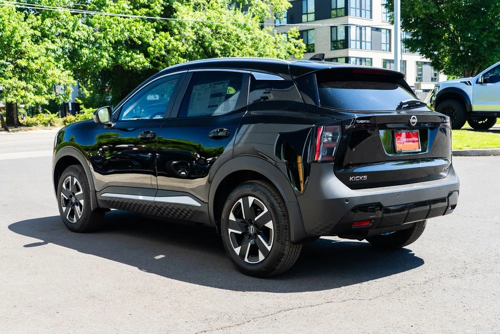 New 2026 Super Black Nissan SV image 4